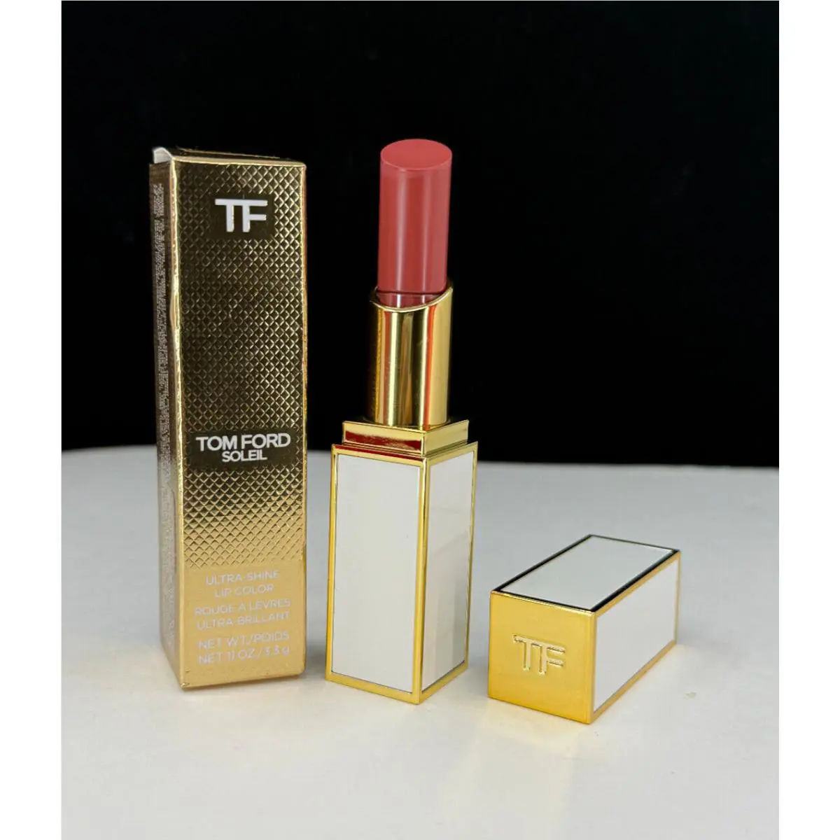 Tom Ford Soleil Ultra Shine Lip Color Lipstick 03 Nubile