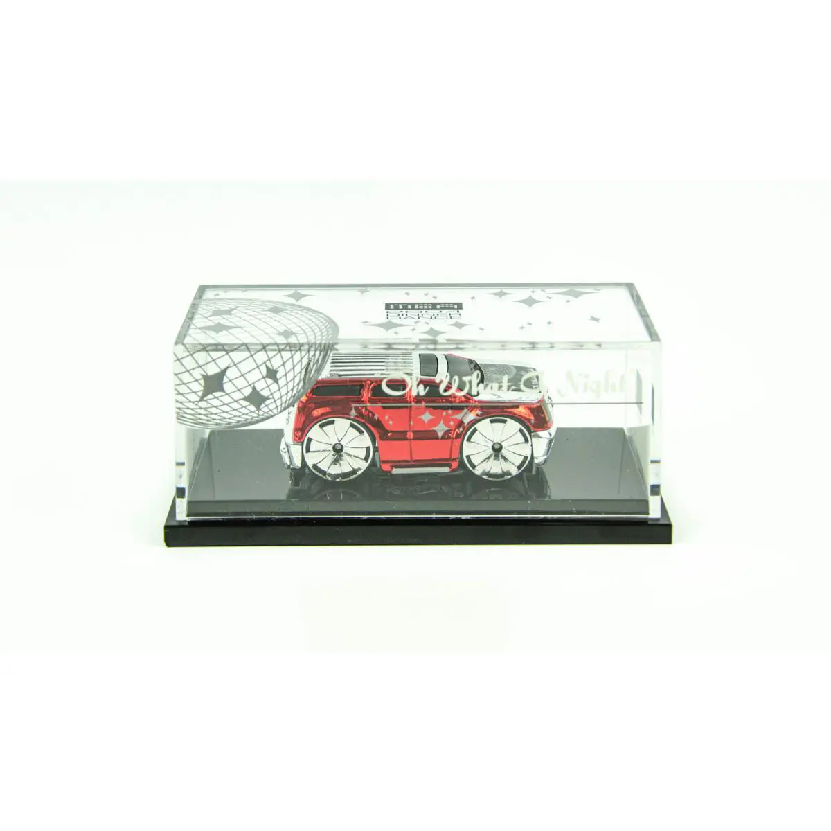 Hot Wheels 2004 Mea Dinner Dance Cadillac Escalade Oh What A Night Diecast Car