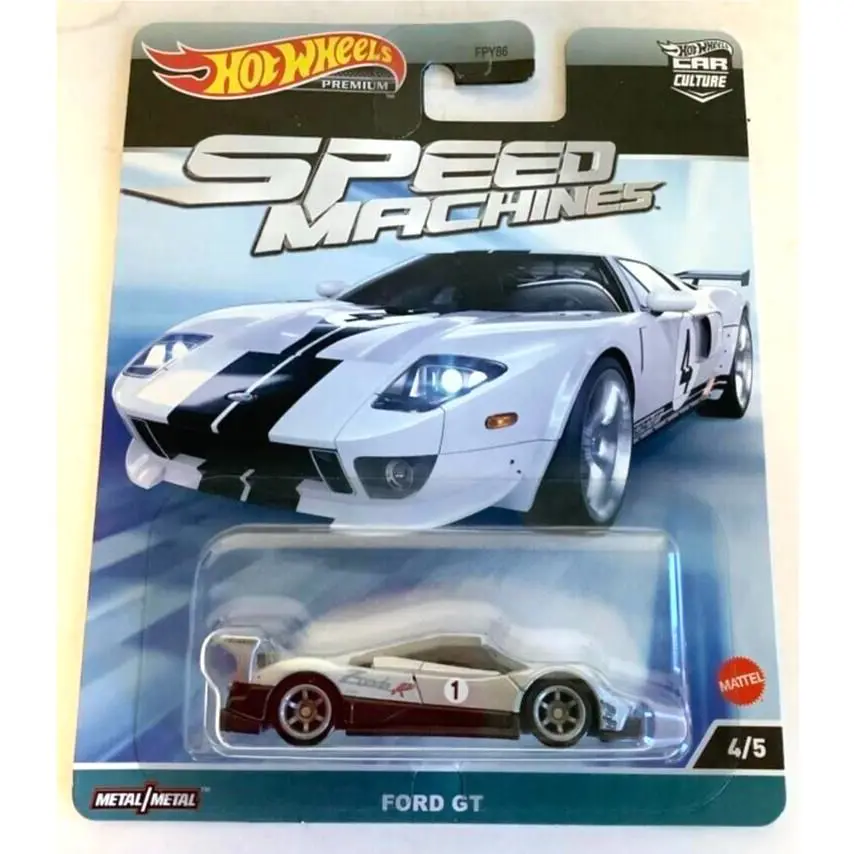 Hot Wheels Premium Car Culture Speed Machines Pagani Zonda R 1:64 Error Rare