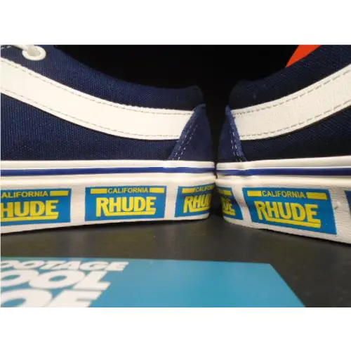 Vans shoes - VANS Bold Ni - Bold - VN0A3WLPTHG - Blue 1