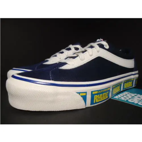 Vans shoes - VANS Bold Ni - Bold - VN0A3WLPTHG - Blue 2
