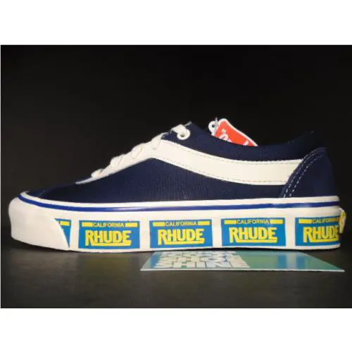 Vans shoes - VANS Bold Ni - Bold - VN0A3WLPTHG - Blue 3