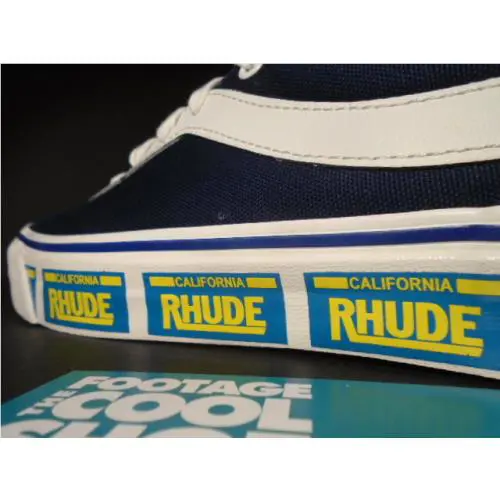 Vans shoes - VANS Bold Ni - Bold - VN0A3WLPTHG - Blue 4