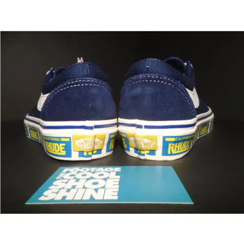 Vans shoes - VANS Bold Ni - Bold - VN0A3WLPTHG - Blue 5