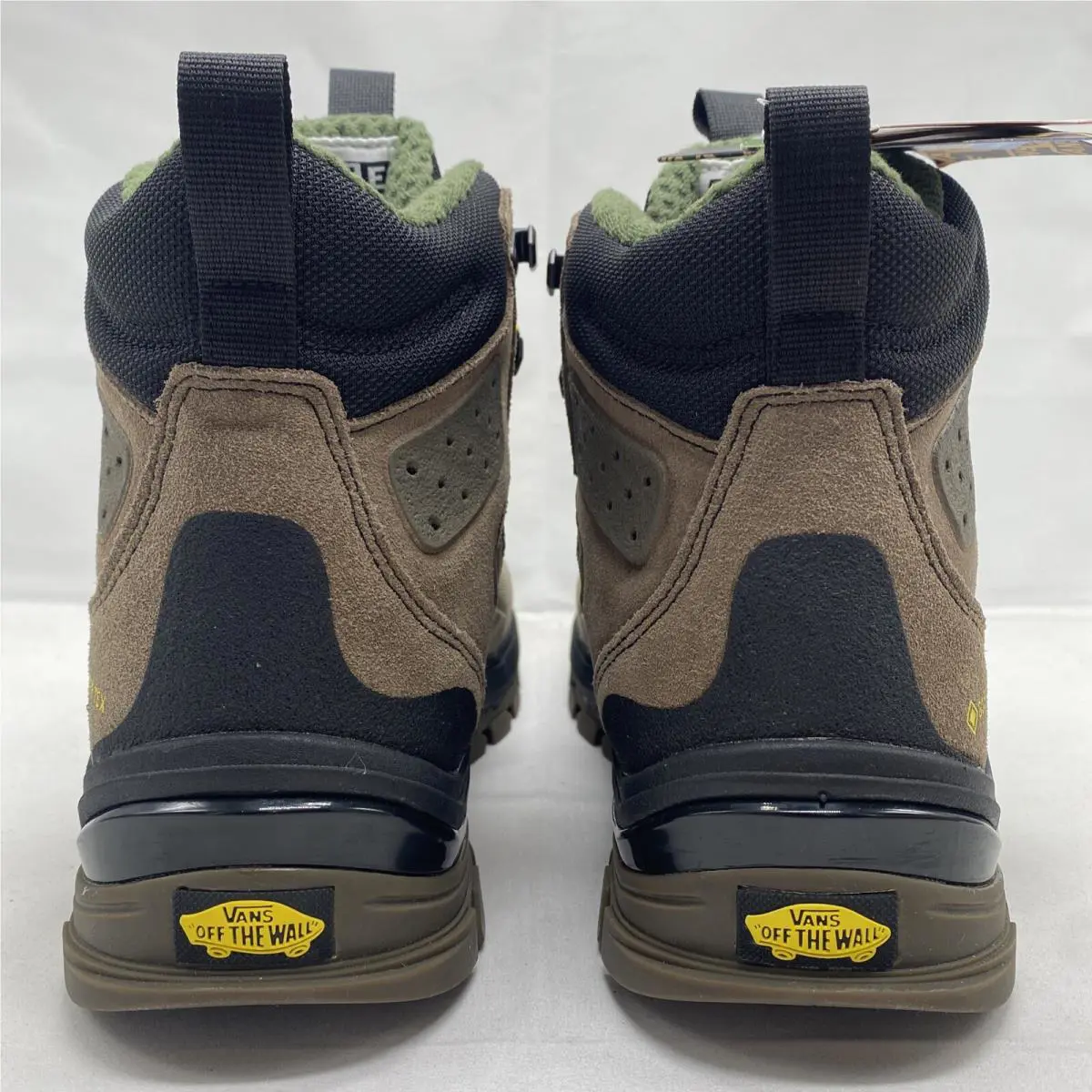 Vans shoes - VANS Ultrarange Exo Hi MTE Gore Tex - VN0A5JHX77J - Green / Black / Yellow (UPC: 0196244800190) 3