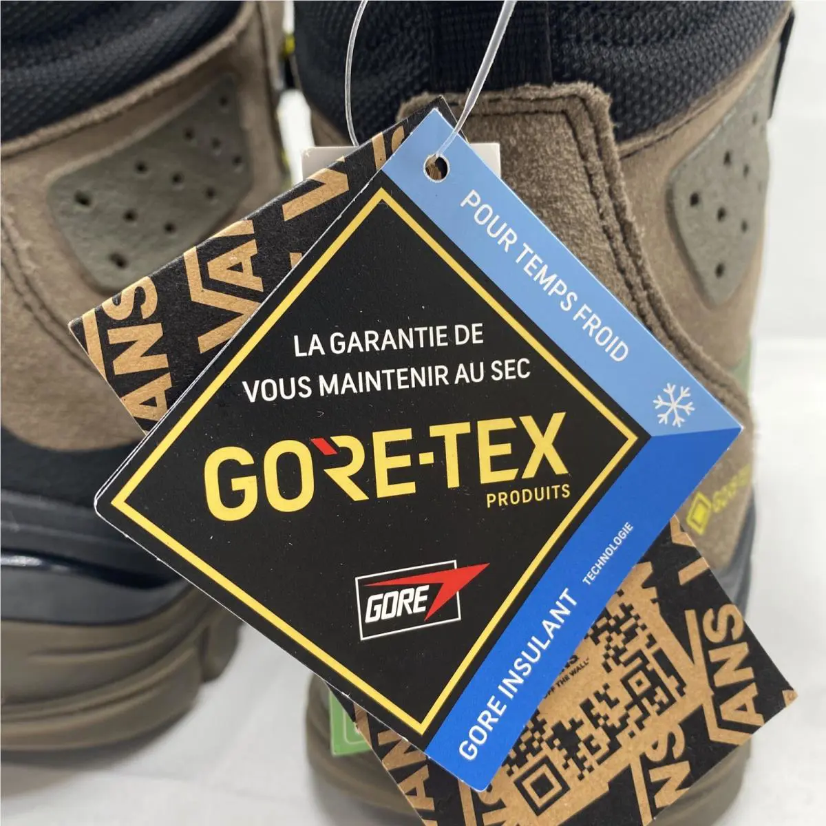 Vans shoes - VANS Ultrarange Exo Hi MTE Gore Tex - VN0A5JHX77J - Green / Black / Yellow (UPC: 0196244800190) 7
