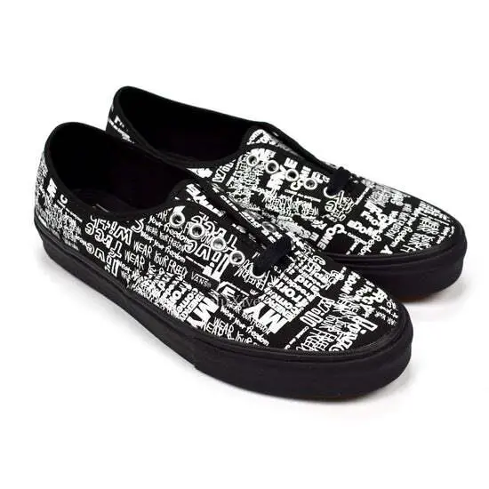 Vans shoes - VANS Authentic LX - Authentic - Black 0