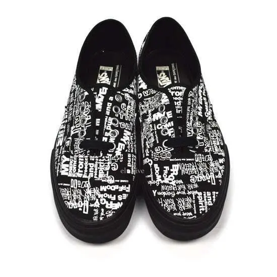 Vans shoes - VANS Authentic LX - Authentic - Black 3