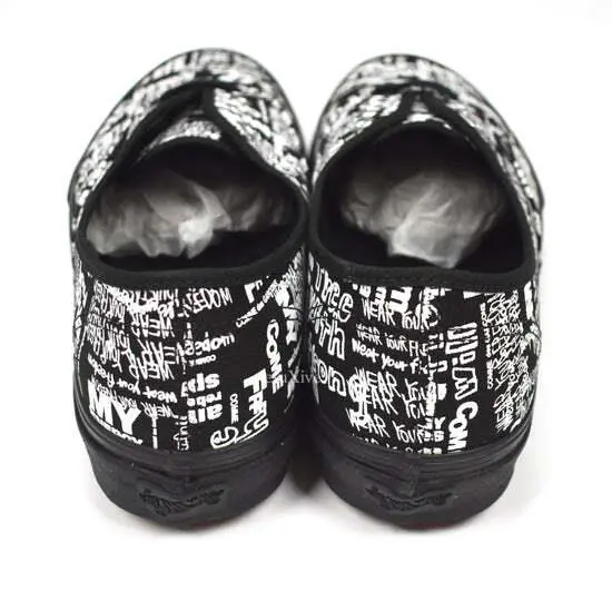 Vans shoes - VANS Authentic LX - Authentic - Black 5