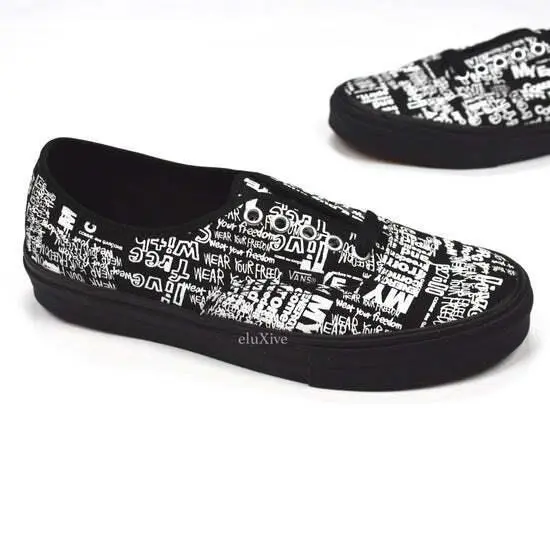 Vans shoes - VANS Authentic LX - Authentic - Black 1
