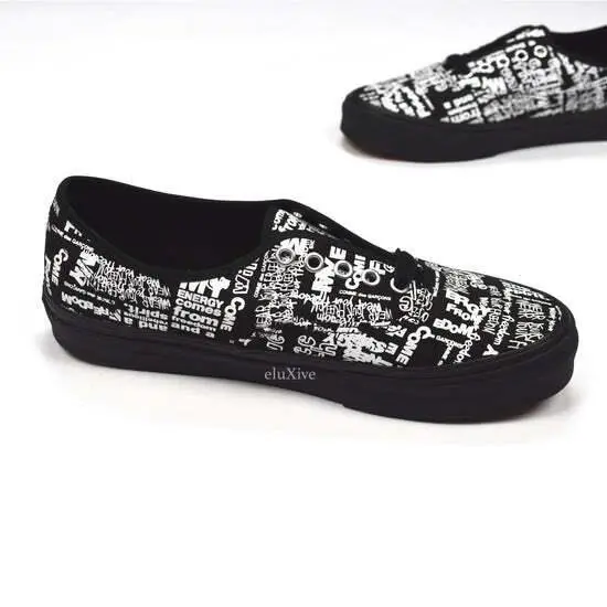 Vans shoes - VANS Authentic LX - Authentic - Black 2