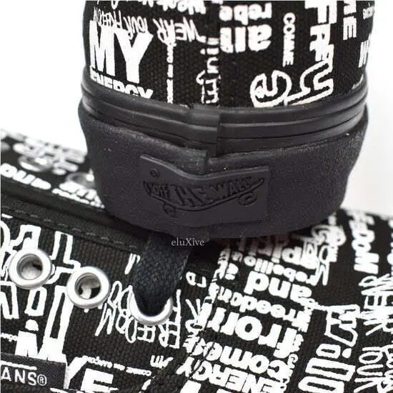 Vans shoes - VANS Authentic LX - Authentic - Black 8