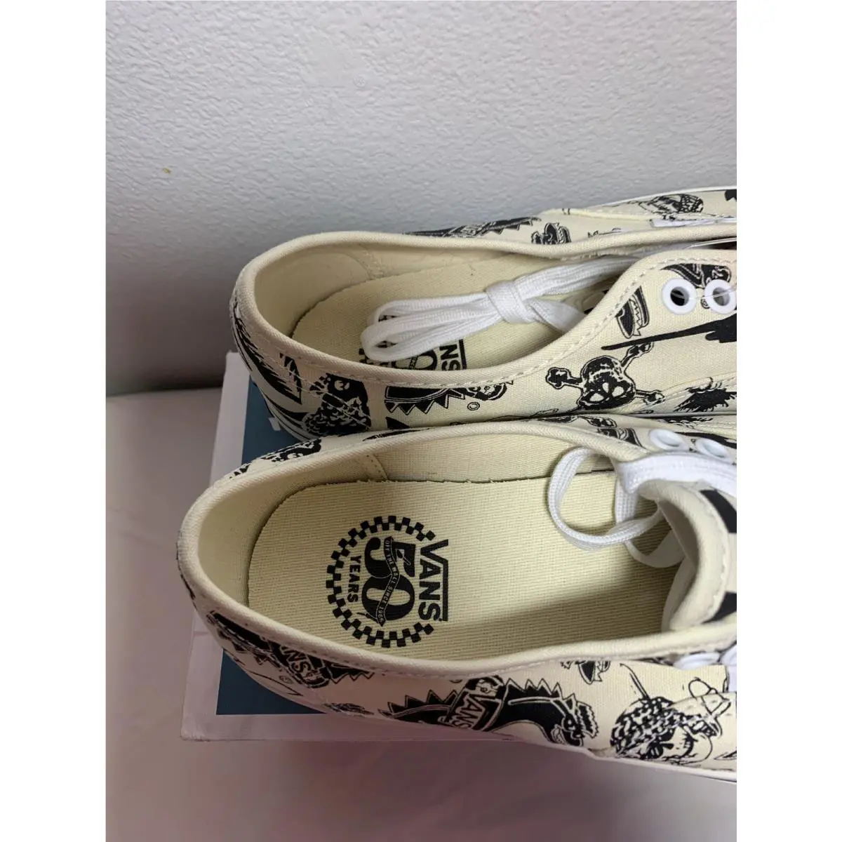Vans shoes - 50 Year - Year - Beige 0