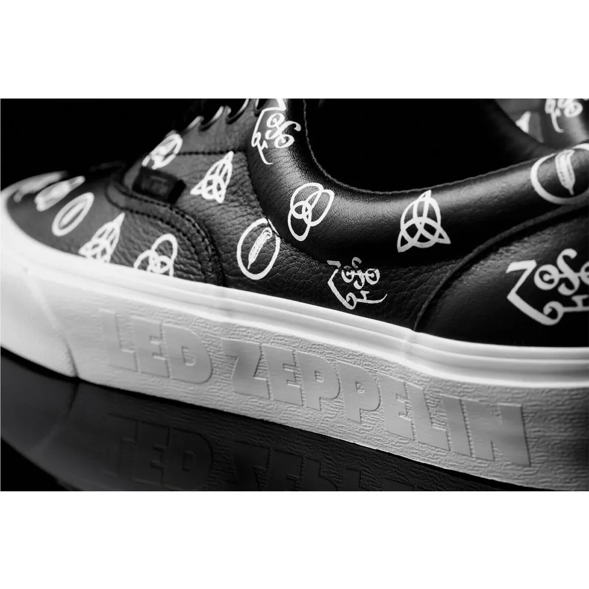 Vans shoes - Vans Era Led Zeppelin - Era Led Zeppelin - Black 0