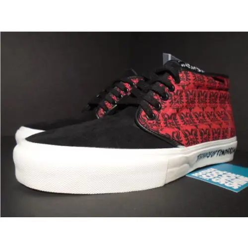 Vans shoes - VANS Supreme Chukka - Supreme Chukka - VN-0XTV22V - Red 2