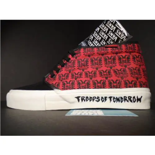 Vans shoes - VANS Supreme Chukka - Supreme Chukka - VN-0XTV22V - Red 3