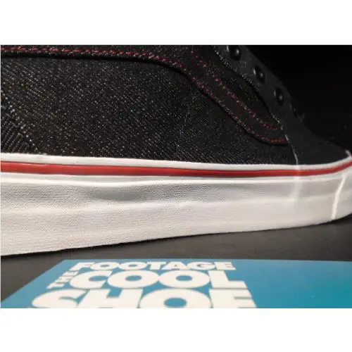 Vans shoes - VANS Sk8-Hi - VN-0KYA4GS - Black 0