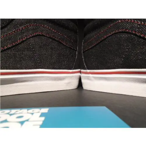 Vans shoes - VANS Sk8-Hi - VN-0KYA4GS - Black 1