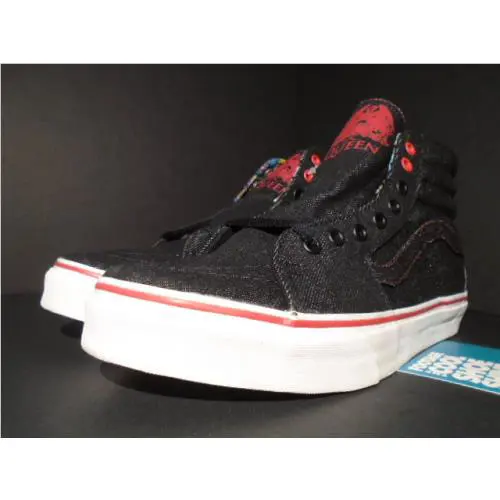 Vans shoes - VANS Sk8-Hi - VN-0KYA4GS - Black 2