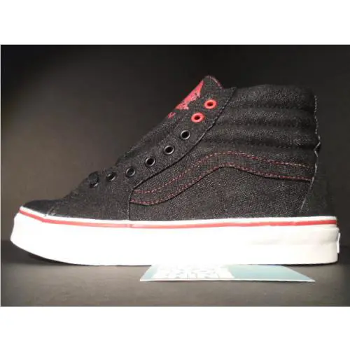 Vans shoes - VANS Sk8-Hi - VN-0KYA4GS - Black 3
