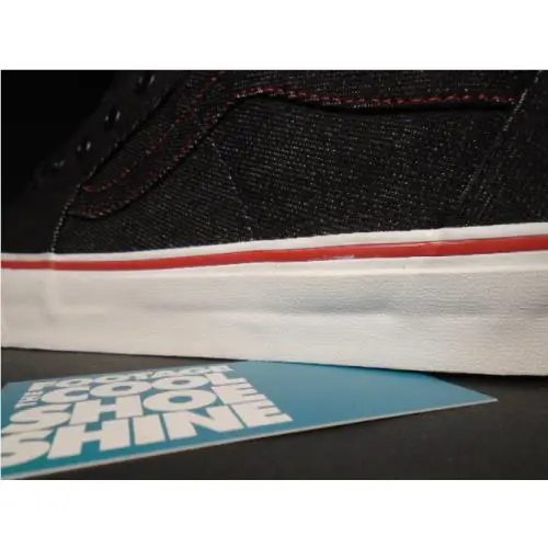 Vans shoes - VANS Sk8-Hi - VN-0KYA4GS - Black 4
