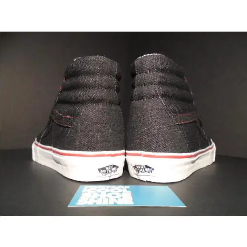 Vans shoes - VANS Sk8-Hi - VN-0KYA4GS - Black 5