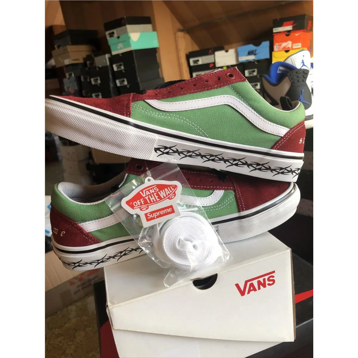Vans shoes - Old School - Old School - Green 0