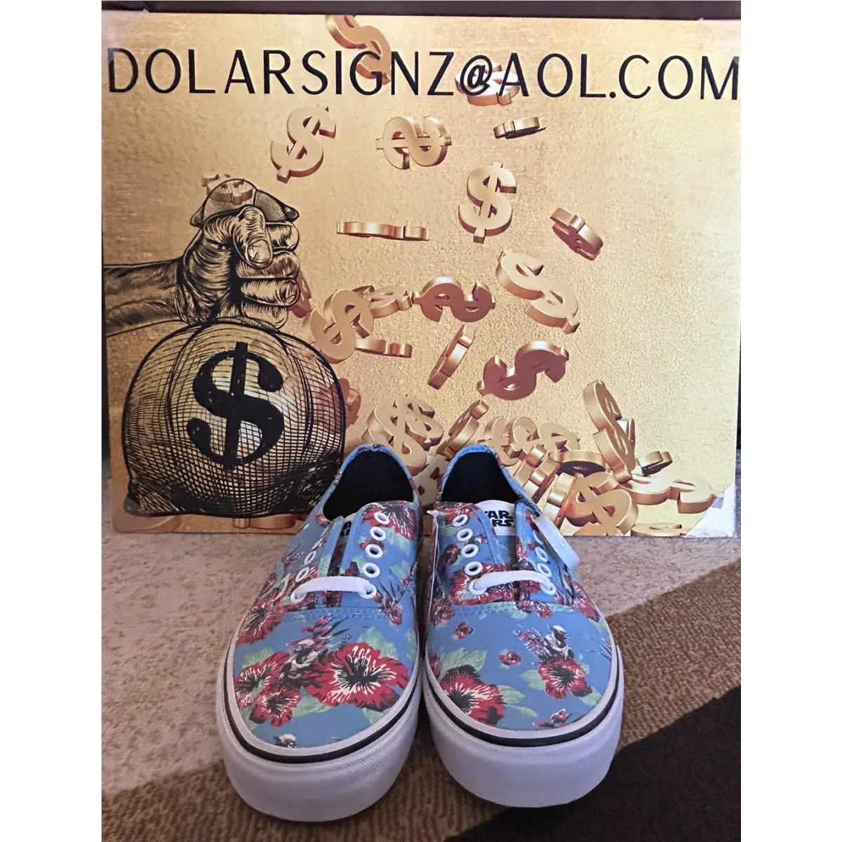 Vans shoes - Authentic - Authentic - VN-0W4NDJJ - Blue (UPC: 0706421795203) 2