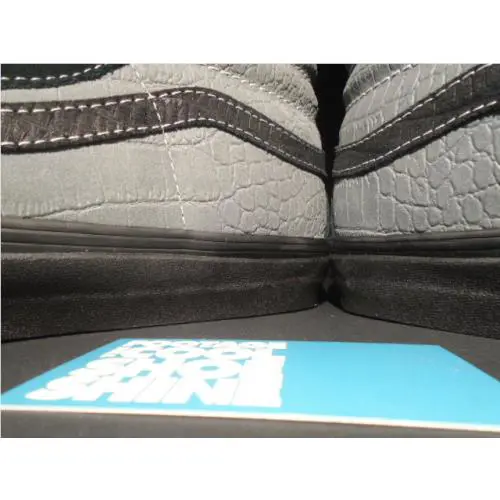 Vans shoes - Vans OG Sk8-Hi LX - VN000OZEGW7 - Black 1