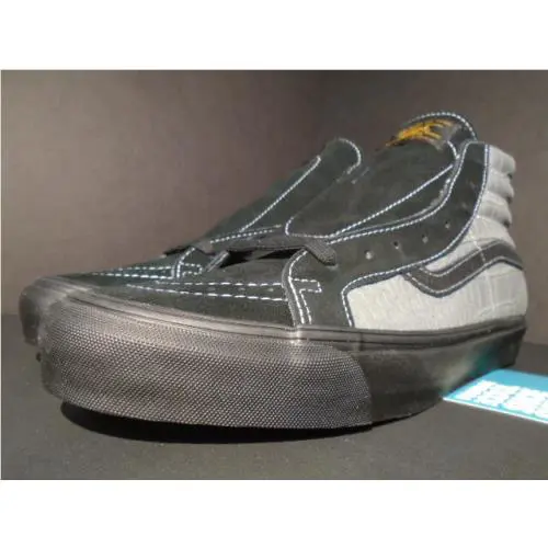 Vans shoes - Vans OG Sk8-Hi LX - VN000OZEGW7 - Black 2