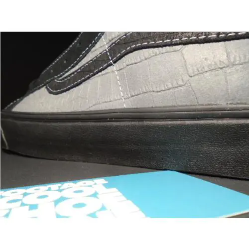 Vans shoes - Vans OG Sk8-Hi LX - VN000OZEGW7 - Black 4