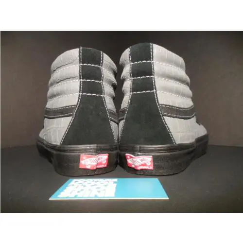 Vans shoes - Vans OG Sk8-Hi LX - VN000OZEGW7 - Black 5