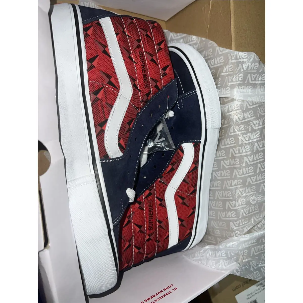 Vans shoes - VANS Sk8-Hi - VN0A45JDTEC - Multicolor 1