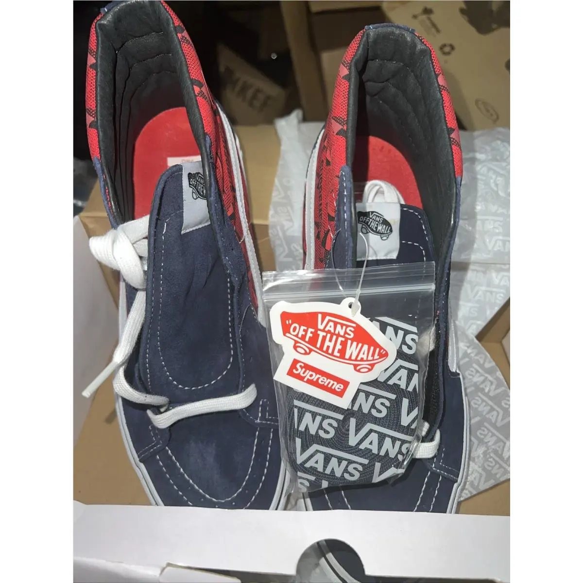 Vans shoes - VANS Sk8-Hi - VN0A45JDTEC - Multicolor 2