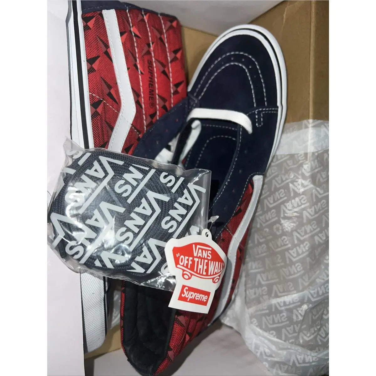 Vans shoes - VANS Sk8-Hi - VN0A45JDTEC - Multicolor 3