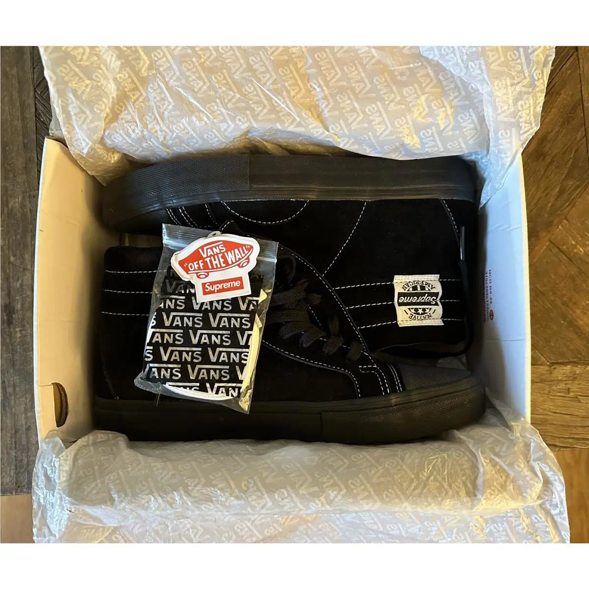 Vans shoes - VANS Native American - Native American - Black 1