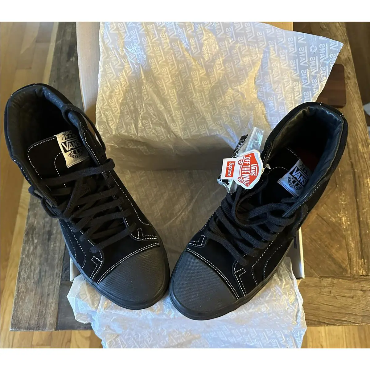 Vans shoes - VANS Native American - Native American - Black 2