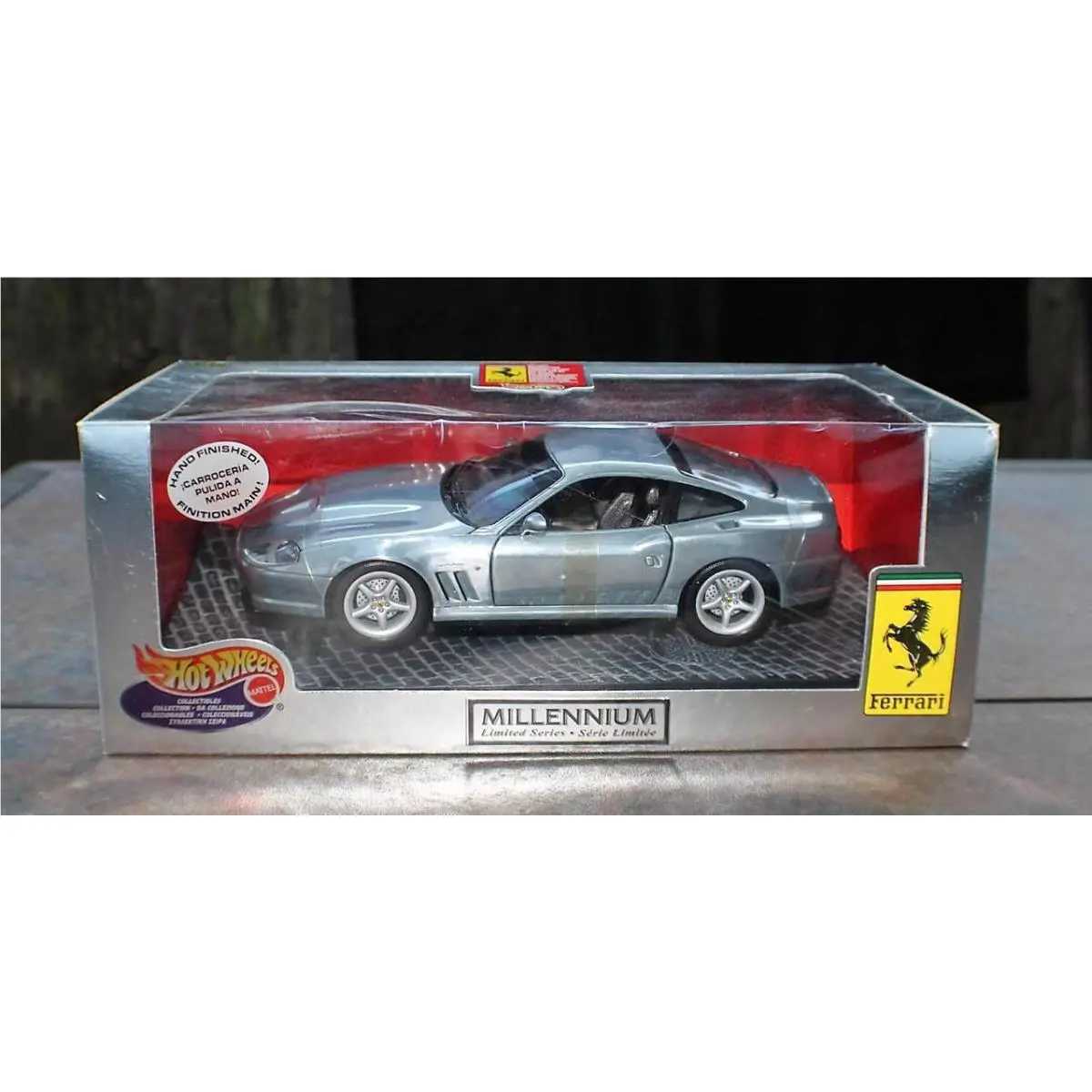 Ferarri 360 Modena Hot Wheels Millenium Limited 1:18 Die Cast Car 1 of 3200