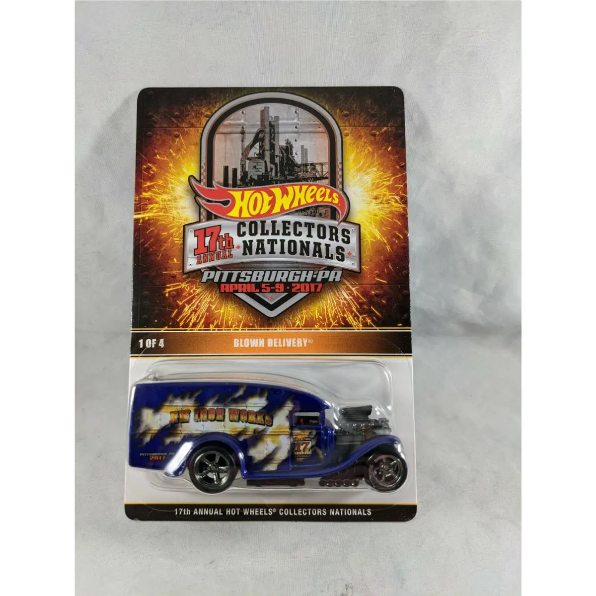 2017 Hot Wheels Nationals Blown Delivery Error / Defect Car