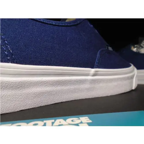 Vans shoes - Vans OG Authentic LX - Authentic - VN0A38FVRVD1 - Blue 0
