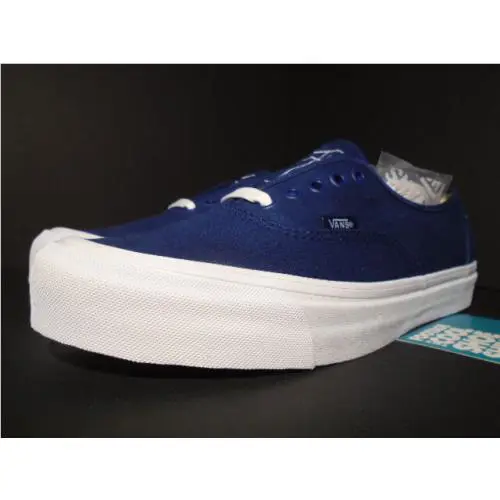 Vans shoes - Vans OG Authentic LX - Authentic - VN0A38FVRVD1 - Blue 3