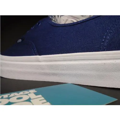 Vans shoes - Vans OG Authentic LX - Authentic - VN0A38FVRVD1 - Blue 5