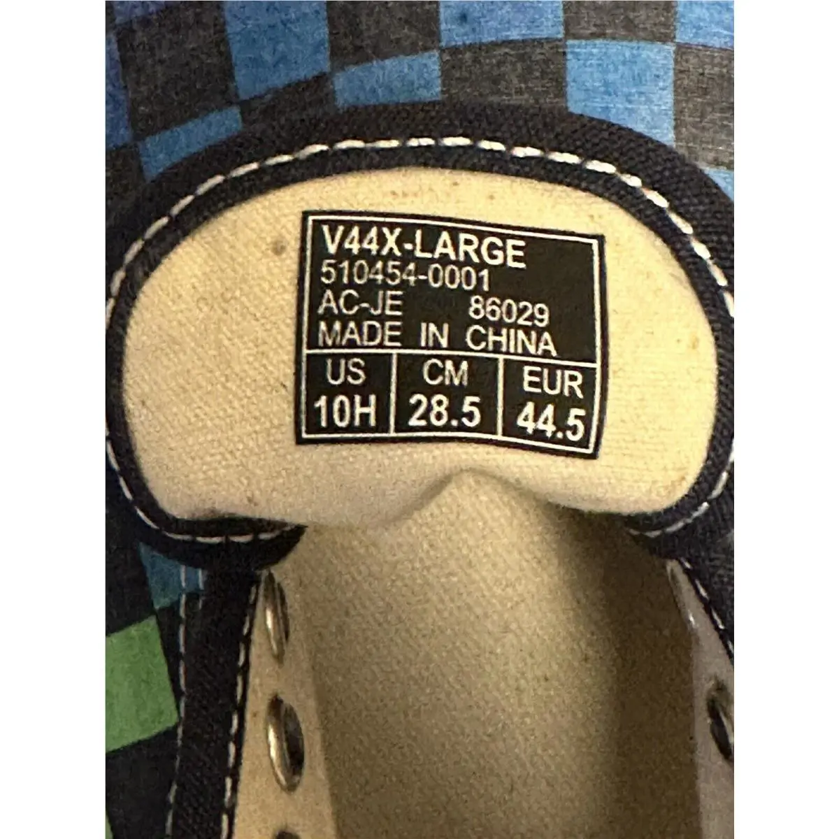 Vans shoes - VANS Authentic - Authentic - Multicolor 9
