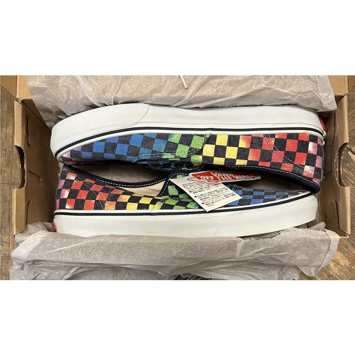 Vans shoes - VANS Authentic - Authentic - Multicolor 6