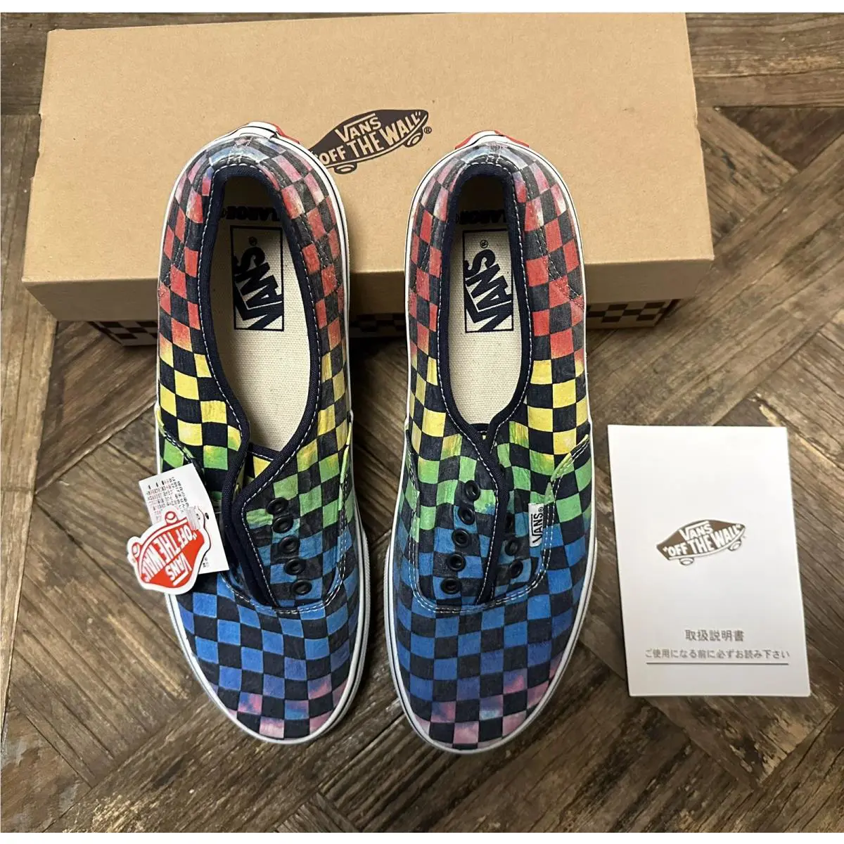 Vans shoes - VANS Authentic - Authentic - Multicolor 7