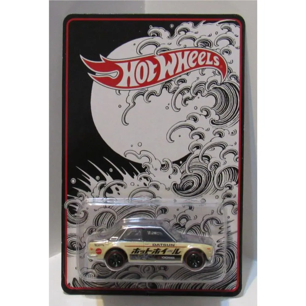 Hot Wheels 2022 Japan Convention Datsun 510 Redline Real Riders 1571/5100