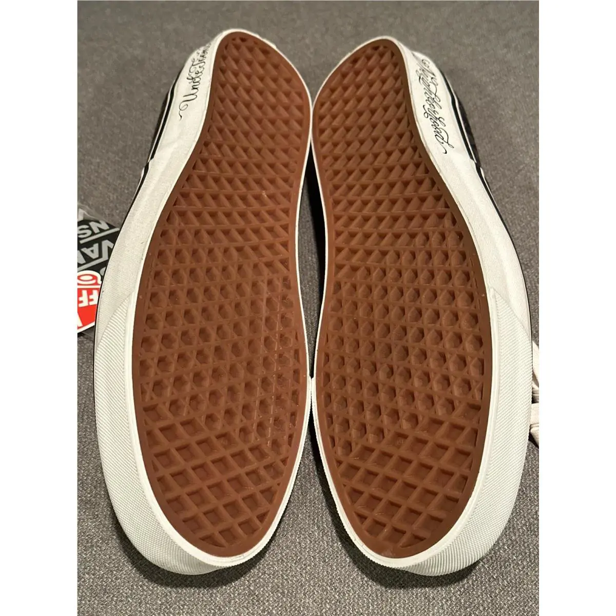 Vans shoes - Authentic 44 Dx - Authentic - Gray 9