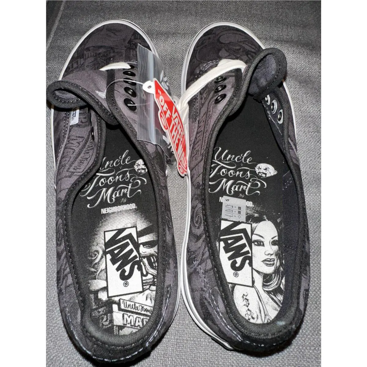 Vans shoes - Authentic 44 Dx - Authentic - Gray 11