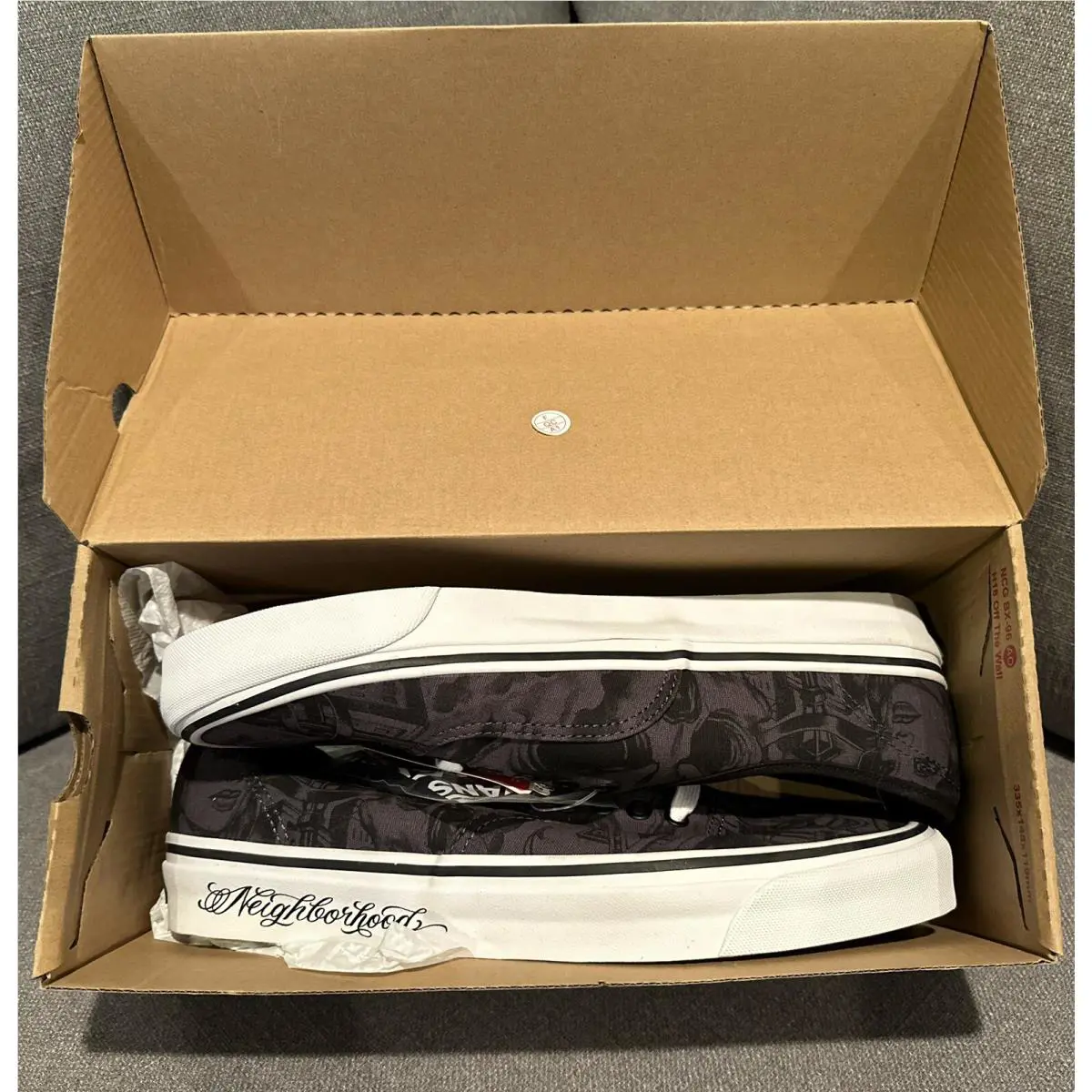 Vans shoes - Authentic 44 Dx - Authentic - Gray 12