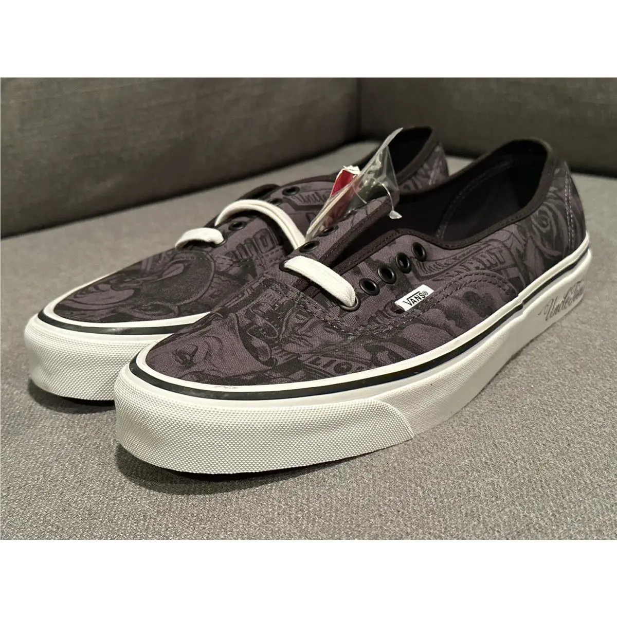 Vans shoes - Authentic 44 Dx - Authentic - Gray 1